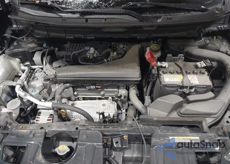 2018 Nissan Rogue S из США, поврежденный, VIN JN8AT2MV6JW314137